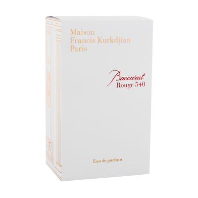 Maison Francis Kurkdjian Baccarat Rouge 540 Eau de Parfum 70 ml κατεστραμμένο φιαλίδιο