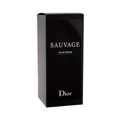 Christian Dior Sauvage Eau de Parfum για άνδρες 200 ml ελλατωματική συσκευασία