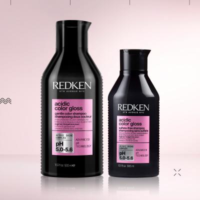Redken Acidic Color Gloss Sulfate-Free Shampoo Σαμπουάν για γυναίκες 500 ml