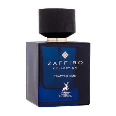 Maison Alhambra Zaffiro Crafted Oud Eau de Parfum 100 ml