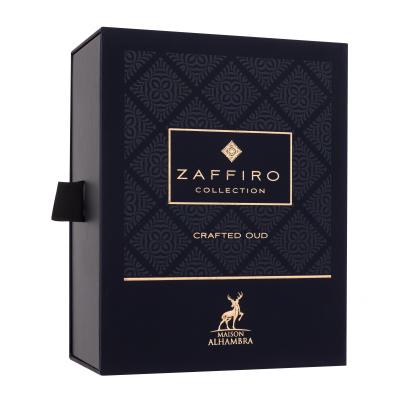 Maison Alhambra Zaffiro Crafted Oud Eau de Parfum 100 ml