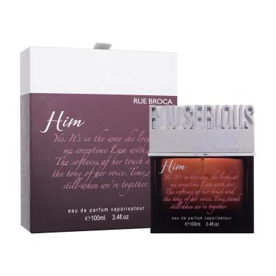 Rue Broca R U Serious Him Eau de Parfum για άνδρες 100 ml