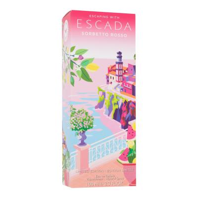 ESCADA Sorbetto Rosso Limited Edition Eau de Toilette για γυναίκες 100 ml