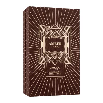 Zimaya Amber Is Great Perfume extract 100 ml