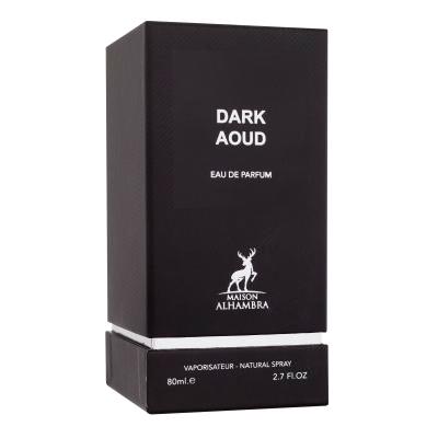 Maison Alhambra Dark Aoud Eau de Parfum 80 ml