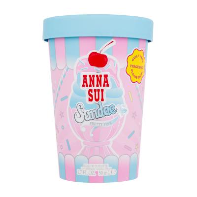 Anna Sui Sundae Pretty Pink Eau de Toilette για γυναίκες 50 ml