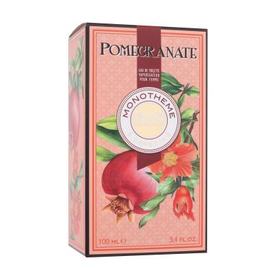 Monotheme Classic Collection Pomegranate Eau de Toilette για γυναίκες 100 ml
