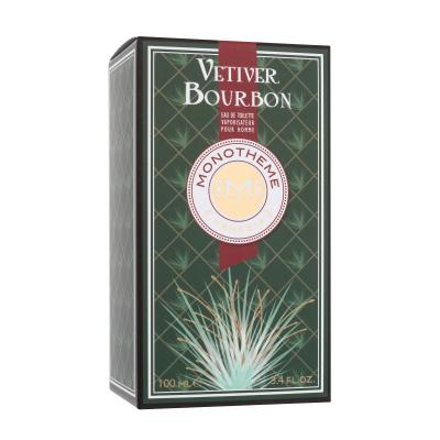 Monotheme Classic Collection Vetiver Bourbon Eau de Toilette για άνδρες 100 ml