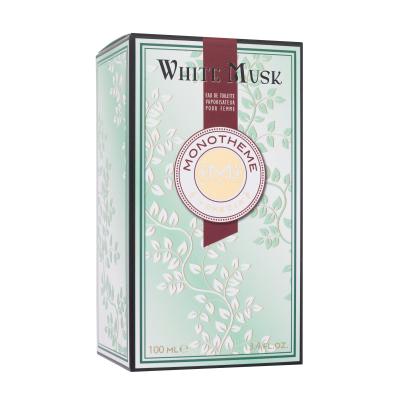 Monotheme Classic Collection White Musk Eau de Toilette για γυναίκες 100 ml