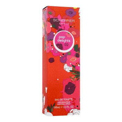 Jean Louis Scherrer Pop Delights 02 Eau de Toilette για γυναίκες 100 ml
