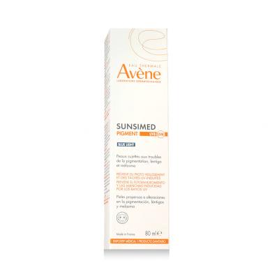 Avene Sun Sunsimed Pigment Αντιηλιακό προϊόν για το σώμα 80 ml