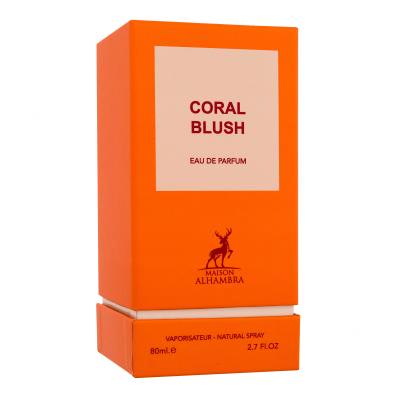 Maison Alhambra Coral Blush Eau de Parfum 80 ml