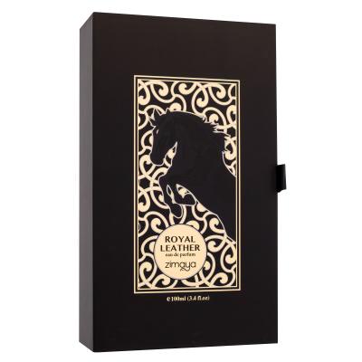 Zimaya Royal Leather Eau de Parfum για άνδρες 100 ml