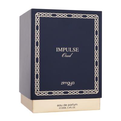 Zimaya Impulse Oud Eau de Parfum για άνδρες 100 ml