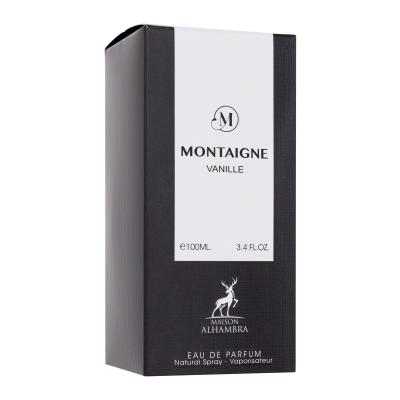Maison Alhambra Montaigne Vanille Eau de Parfum για γυναίκες 100 ml