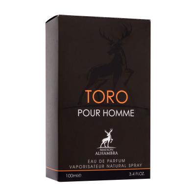 Maison Alhambra Toro Pour Homme Eau de Parfum για άνδρες 100 ml