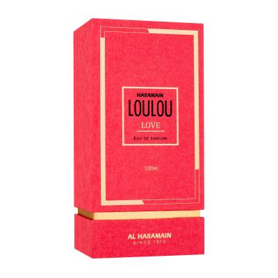 Al Haramain Loulou Love Eau de Parfum για γυναίκες 100 ml