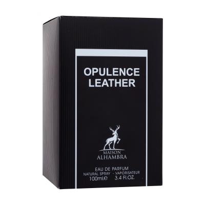 Maison Alhambra Opulence Leather Eau de Parfum για άνδρες 100 ml