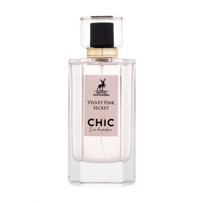 Maison Alhambra Chic Velvet Pink Secret Eau de Parfum για γυναίκες 100 ml