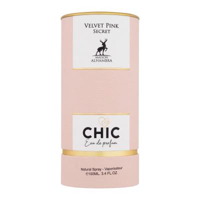 Maison Alhambra Chic Velvet Pink Secret Eau de Parfum για γυναίκες 100 ml