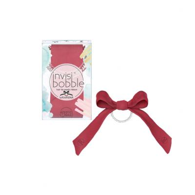 Invisibobble Wrapstar Hair Tie Λαστιχάκι για τα μαλλιά για γυναίκες 1 τεμ Απόχρωση Machu Peachu
