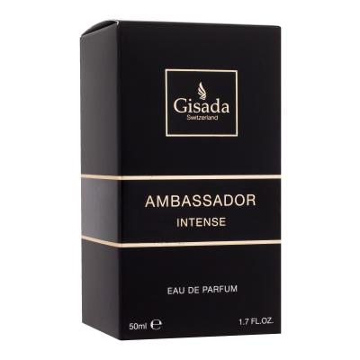 Gisada Ambassador Intense Eau de Parfum για άνδρες 50 ml