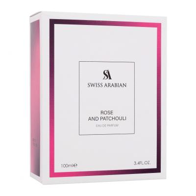 Swiss Arabian Rose and Patchouli Eau de Parfum για γυναίκες 100 ml
