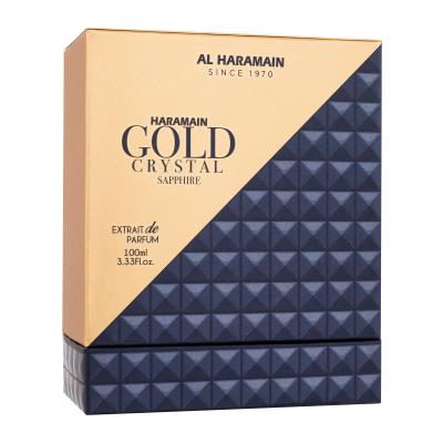 Al Haramain Gold Crystal Sapphire Perfume extract 100 ml