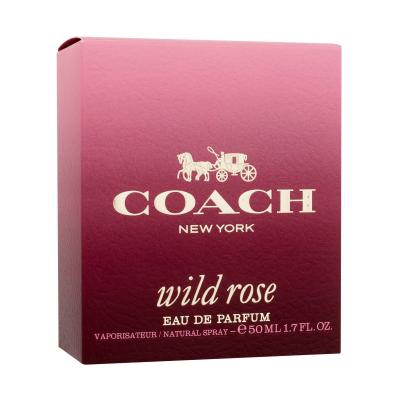 Coach Wild Rose Eau de Parfum για γυναίκες 50 ml