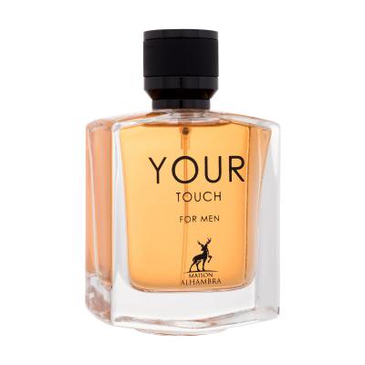 Maison Alhambra Your Touch Eau de Parfum για άνδρες 100 ml