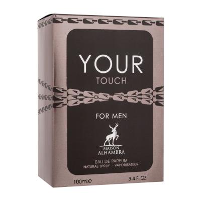 Maison Alhambra Your Touch Eau de Parfum για άνδρες 100 ml