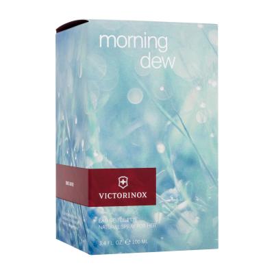 Victorinox Morning Dew Eau de Toilette για γυναίκες 100 ml