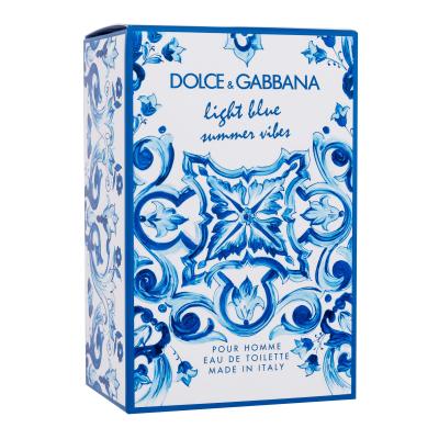Dolce&amp;Gabbana Light Blue Summer Vibes Eau de Toilette για άνδρες 125 ml