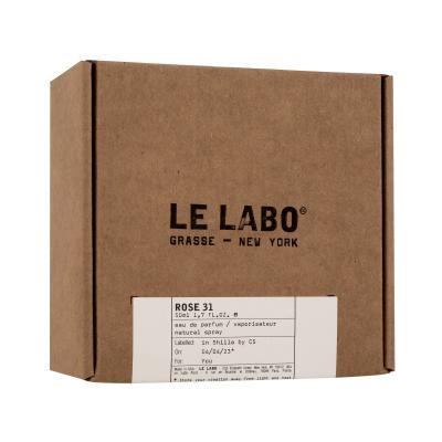 Le Labo Rose 31 Eau de Parfum 50 ml