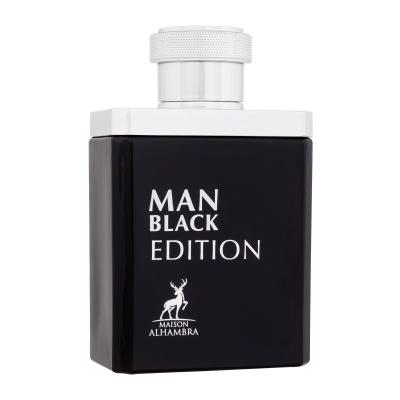 Maison Alhambra Man Black Edition Eau de Parfum για άνδρες 100 ml