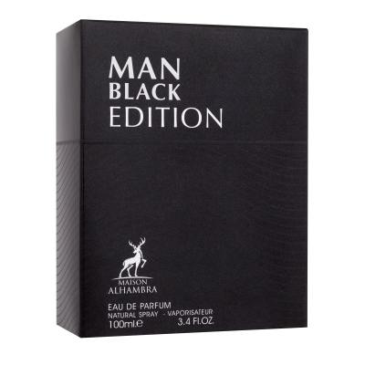 Maison Alhambra Man Black Edition Eau de Parfum για άνδρες 100 ml