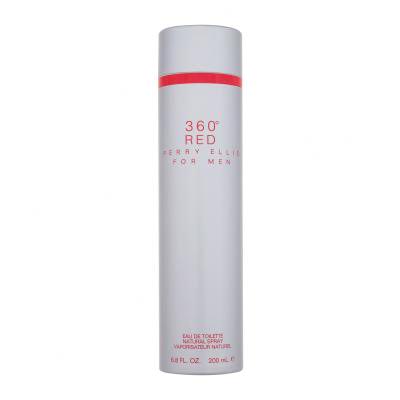 Perry Ellis 360° Red Eau de Toilette για άνδρες 200 ml