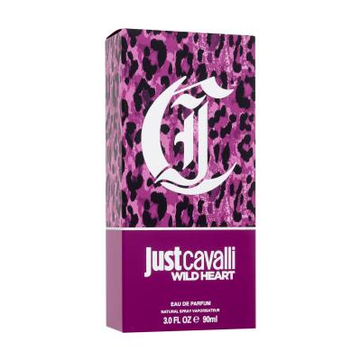 Roberto Cavalli Just Cavalli Wild Heart Eau de Parfum για γυναίκες 90 ml