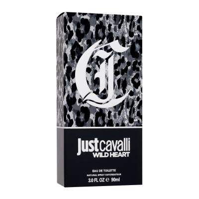 Roberto Cavalli Just Cavalli Wild Heart Eau de Toilette για άνδρες 90 ml