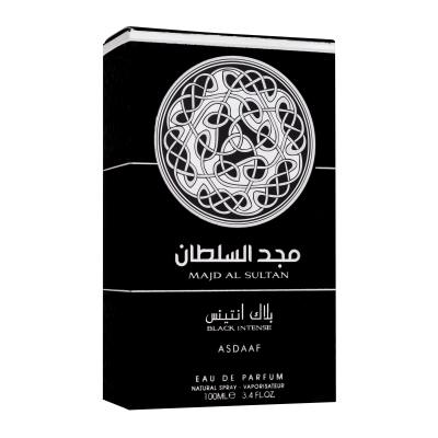 Asdaaf Majd Al Sultan Black Intense Eau de Parfum για άνδρες 100 ml
