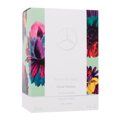 Mercedes-Benz Floral Fantasy Eau de Toilette για γυναίκες 90 ml