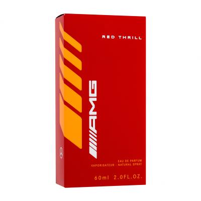 Mercedes-Benz AMG Red Thrill Eau de Parfum για άνδρες 60 ml