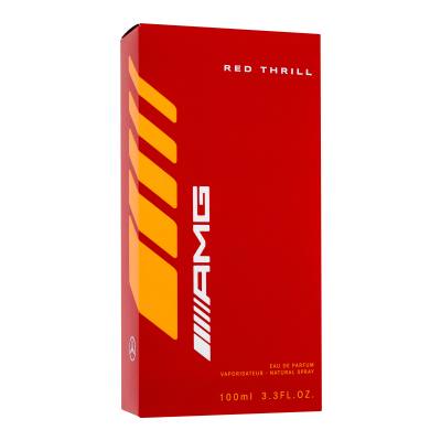 Mercedes-Benz AMG Red Thrill Eau de Parfum για άνδρες 100 ml