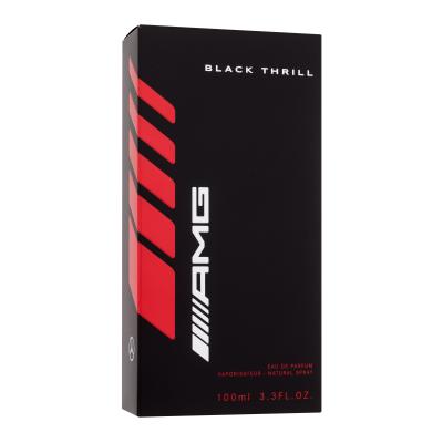 Mercedes-Benz AMG Black Thrill Eau de Parfum για άνδρες 100 ml