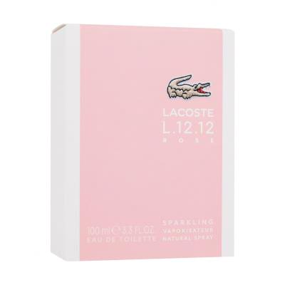 Lacoste L.12.12 Rose Sparkling Eau de Toilette για γυναίκες 100 ml