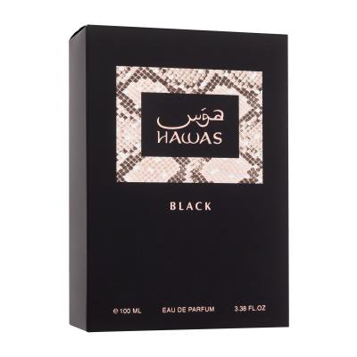 Rasasi Hawas Black Eau de Parfum για άνδρες 100 ml
