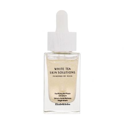 Elizabeth Arden White Tea Skin Solutions Fortifying Bi-Phase Oil Serum Ορός προσώπου για γυναίκες 30 ml