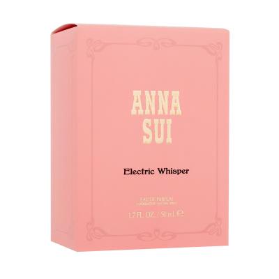 Anna Sui Wild Wonder Electric Whisper Eau de Parfum για γυναίκες 50 ml