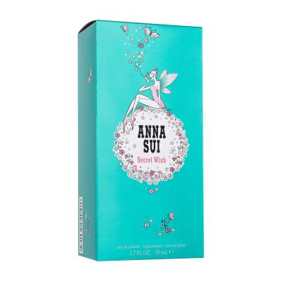 Anna Sui Secret Wish Eau de Toilette για γυναίκες 50 ml