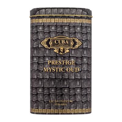 Cuba Prestige Mystic Oud Eau de Toilette για άνδρες 90 ml